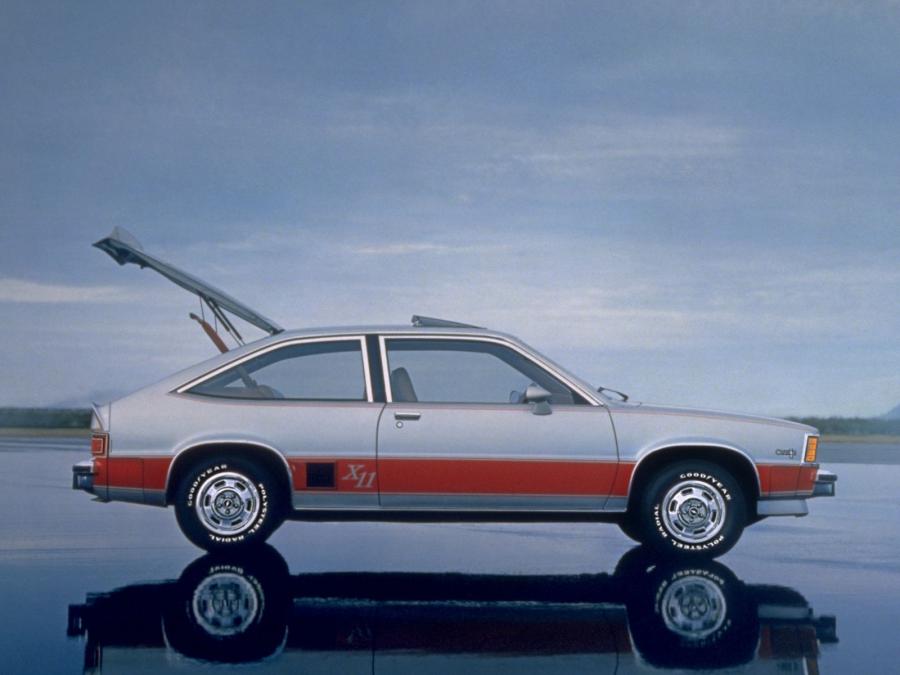 Chevrolet Citation X-11 2-Door Hatchback Coupe '1980